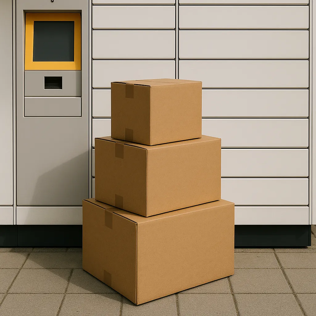 kartony do paczkomatów